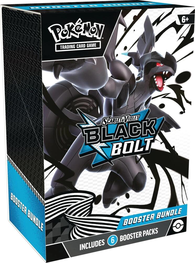 Pokémon TCG - Black Bolt Booster Bundle