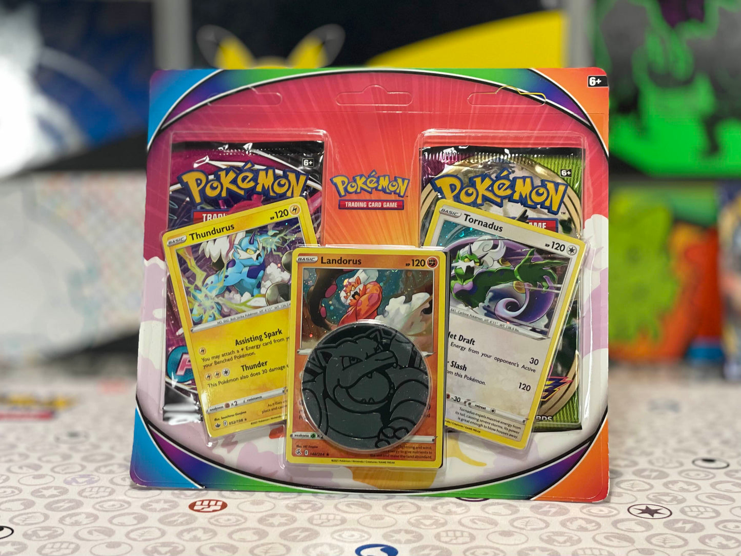 Pokémon TCG - Sword & Shield Blister (2-Pack) Variants