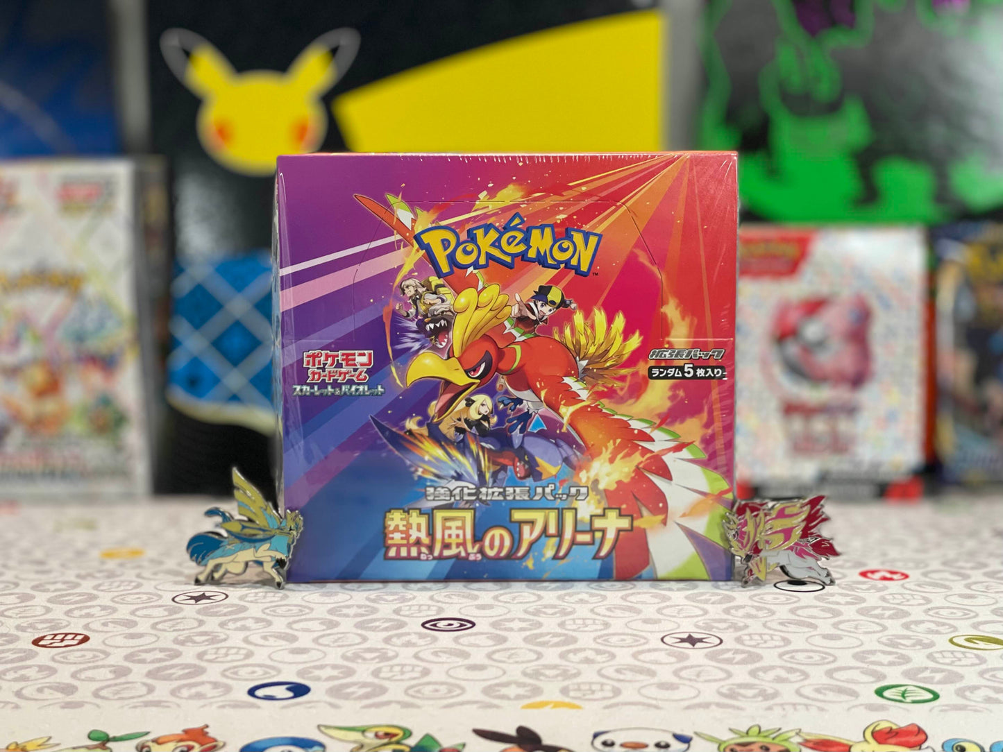 Pokémon TCG - Heat Wave Arena Booster Box