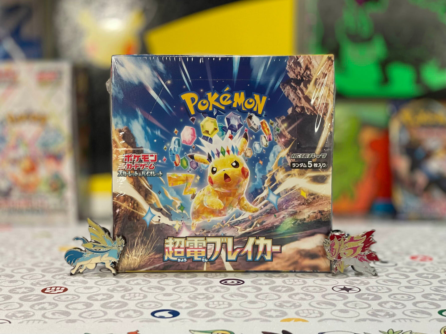Pokémon TCG - Super Electric Breaker Booster Box