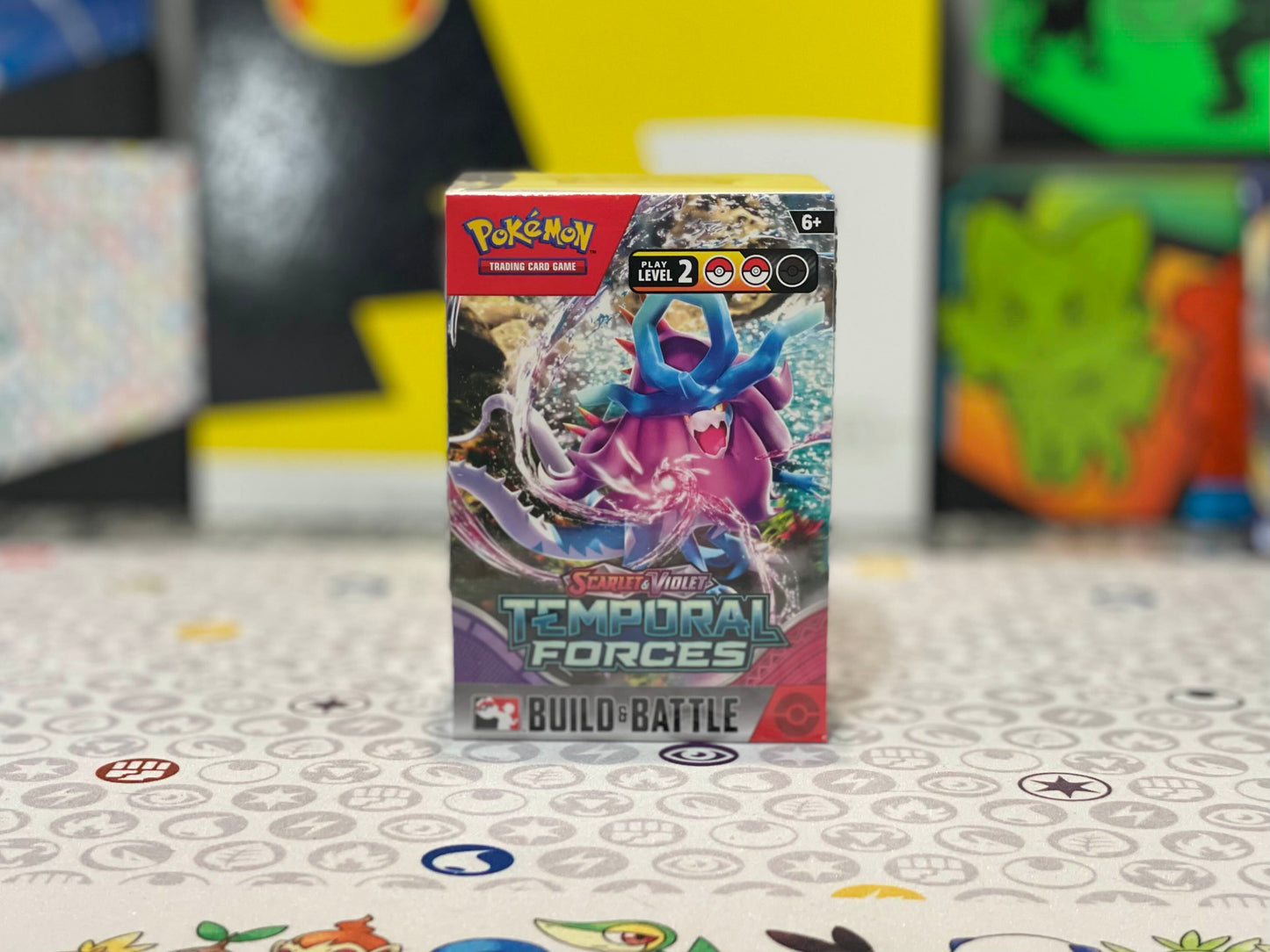 Pokémon TCG - Temporal Forces Build & Battle Box