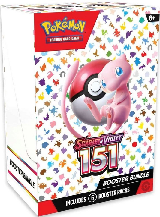 Pokémon TCG - 151 Booster Bundle