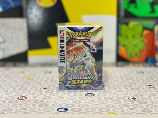 Pokémon TCG - Brilliant Stars Build & Battle Box