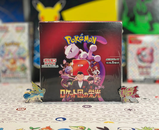 Pokémon TCG -  The Glory of Team Rocket Booster Box