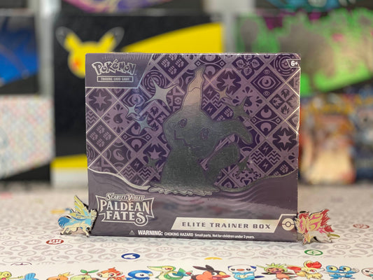 Pokémon TCG - Paldean Fates Elite Trainer Box