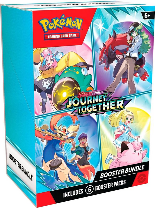 Pokémon TCG - Journey Together Booster Bundle