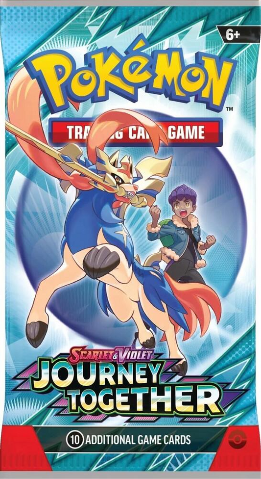 Pokémon TCG -  Journey Together Booster Pack (ENG.)