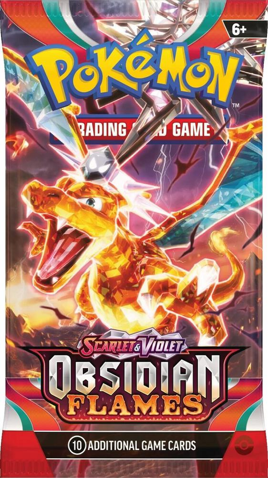 Pokémon TCG -  Obsidian Flames Booster Pack (ENG.)
