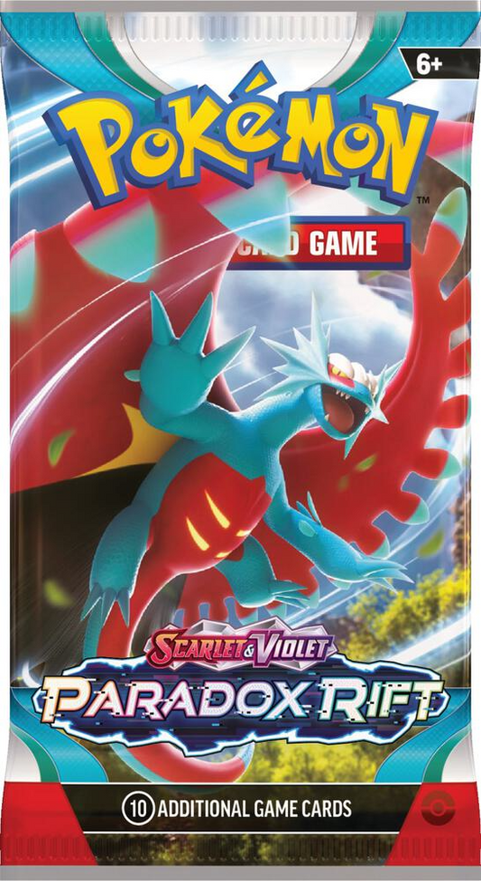 Pokémon TCG -  Paradox Rift Booster Pack (ENG.)