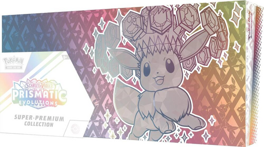 Pokémon TCG - Prismatic Evolutions Super Premium Collection