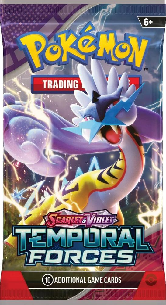 Pokémon TCG -  Temporal Forces Booster Pack (ENG.)