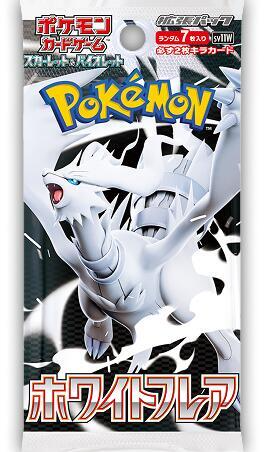 Pokémon TCG -  White Flare Booster Pack (JPN.)